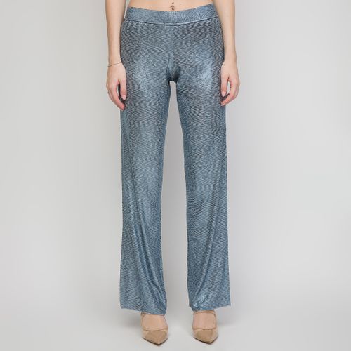 Blue Wide Leg Trousers - Missoni - Modalova