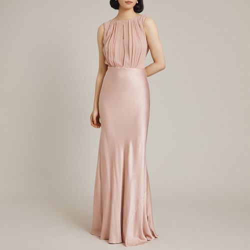 Pink Beau Maxi Dress - Ghost - Modalova