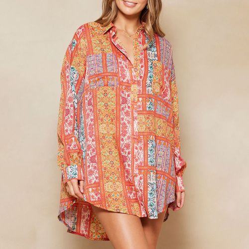 Multi Idra Cruise Shirt Dress - Tigerlily - Modalova