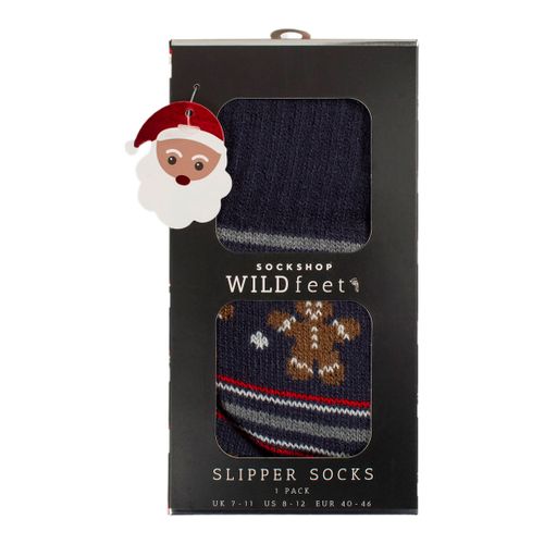 Sock Shop Slipper Socks In Gift Box - Wild Feet - Modalova