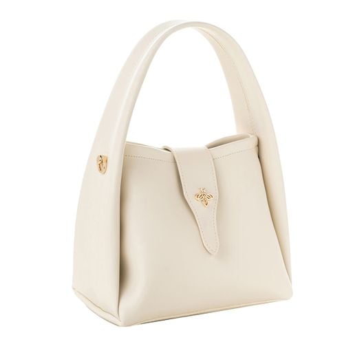 Cream Crossbody Bag - Lucky Bees - Modalova