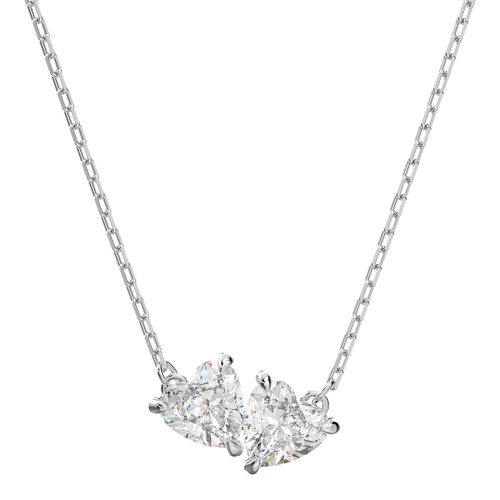Silver Attract Soul Necklace - SWAROVSKI - Modalova
