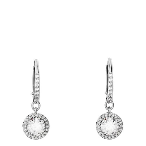 Silver Constella Earrings - SWAROVSKI - Modalova