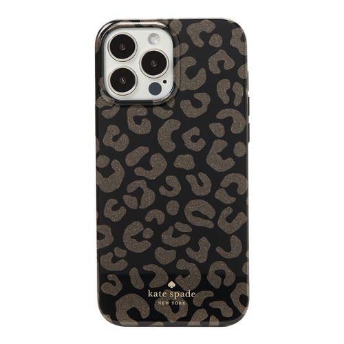 Graphic Leopard Resin iPhone 13 Pro Case - Kate Spade - Modalova