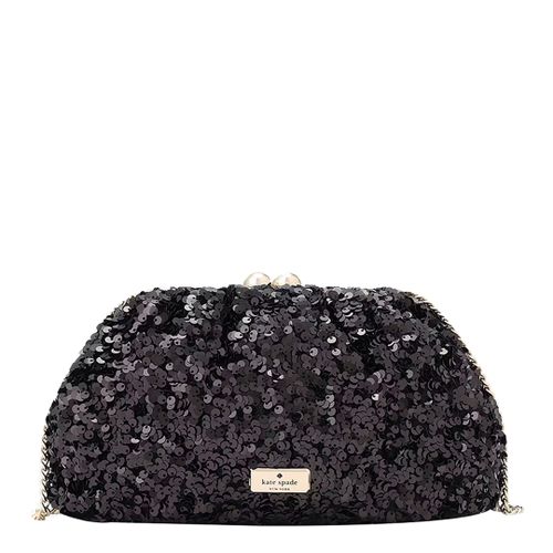 Scrunchy Sequin Fabric Convertible Clutch - Kate Spade - Modalova