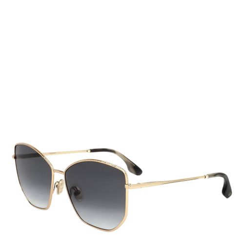 Gold Smoke Sunglasses 59mm - Victoria Beckham - Modalova