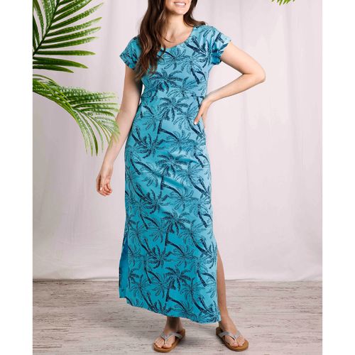 Blue Mirren Cotton Dress - Weird Fish - Modalova