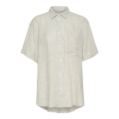 Green Linen Shirt - Part Two - Modalova