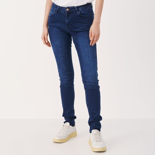 Dark Blue Alice Stretch Jeans - Part Two - Modalova