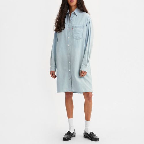 Blue Nola Denim Shirt Dress - Levi's - Modalova