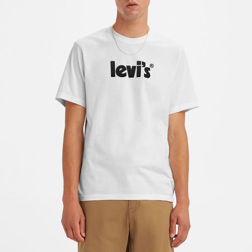 Chest Logo Relaxed Cotton T-Shirt - Levi's - Modalova