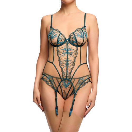 Green Femmoiselle Bustier - Dita Von Teese - Modalova