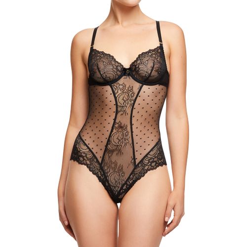 Black Fiamma Bodysuit - Dita Von Teese - Modalova