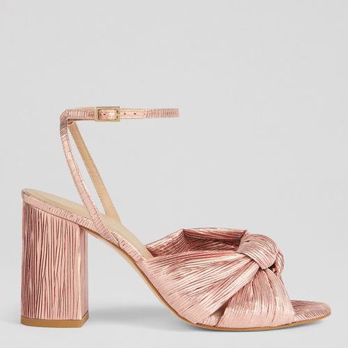 Pin-Pink Eliana Heeled Sandals - L K Bennett - Modalova