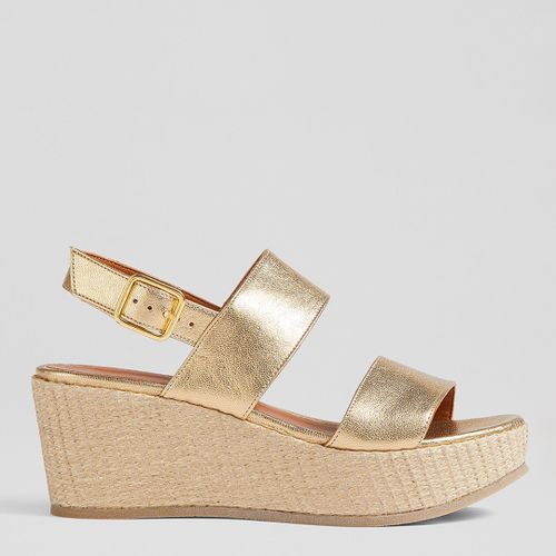 Leather Adriana Platform Sandals - L K Bennett - Modalova