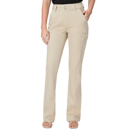 Beige Dion Bootcut Cargo Pants - Paige - Modalova