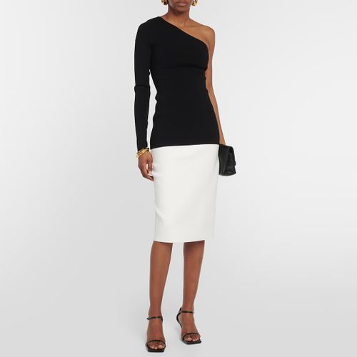 Black VB Body One Shoulder Top - Victoria Beckham - Modalova