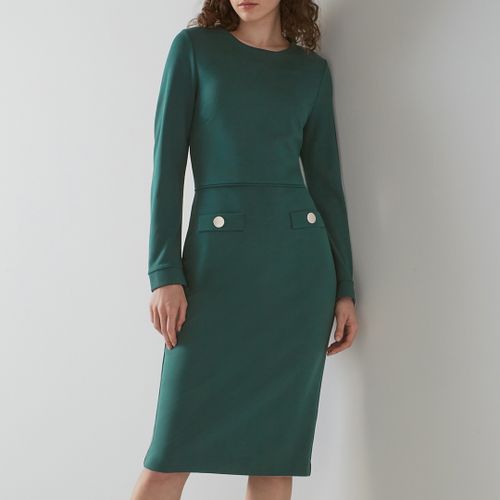 Green Elina Dress - L K Bennett - Modalova