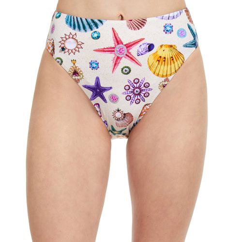 Multi White Sands Multicolored High Waist Bikini Bottom - Gottex - Modalova