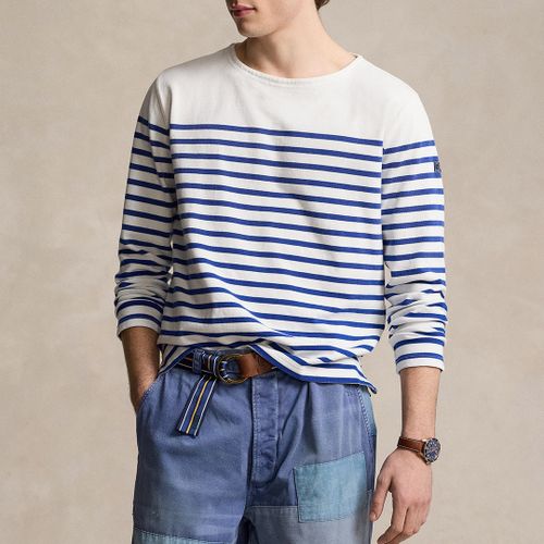 Classic Fit Striped Cotton Top - Polo Ralph Lauren - Modalova