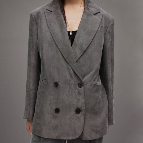 Grey Elle Tailored Blazer - All Saints - Modalova