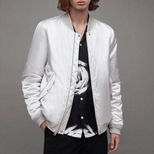 Reversible Eris Zip Bomber Jacket - All Saints - Modalova