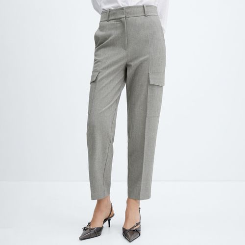 Grey Suit Trousers - Mango - Modalova