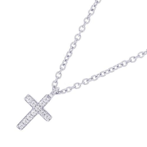 Tiffany & Co Cross Necklace - AB - Pre-Loved Tiffany & Co. - Modalova