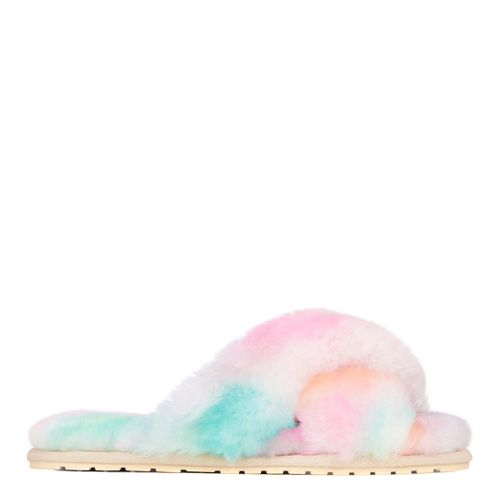 Mayberry Tie Dye Sheepskin Slippers - Emu - Modalova