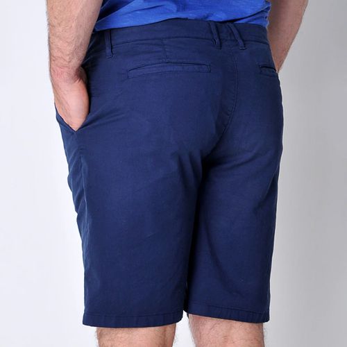 Navy Sidmouth Chino Shorts - Burgs - Modalova