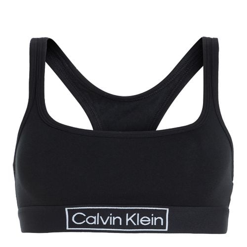 Black Unlined Bralette - Calvin Klein - Modalova