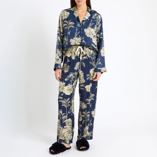 Navy Night Jungle Hollys Pyjama Set - Maaji - Modalova