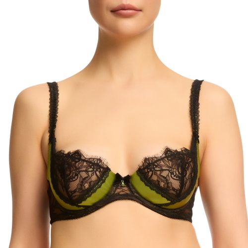 Green Glamcatcher Underwire Bra - Size 34C - Dita Von Teese - Modalova