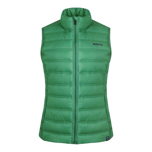 Green Atissa Lightweight Gilet - Weird Fish - Modalova