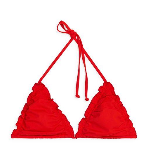 Red Triangle Bikini Top - ARKET - Modalova