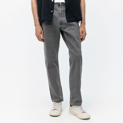 Men's Grey Tapered Jeans - ARKET - Modalova