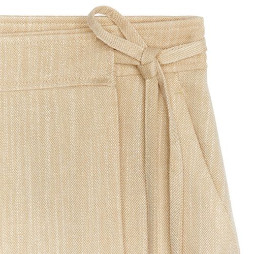 Beige Cargo Mini Skirt - ARKET - Modalova