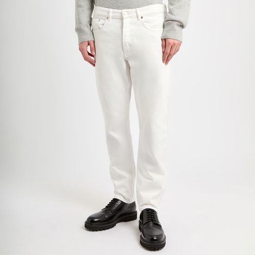 Men's White Fitted Jean - ARKET - Modalova