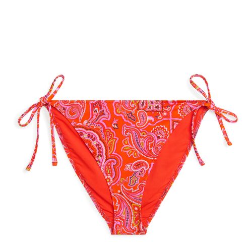 Red Tie Waist Bikini Bottoms - ARKET - Modalova