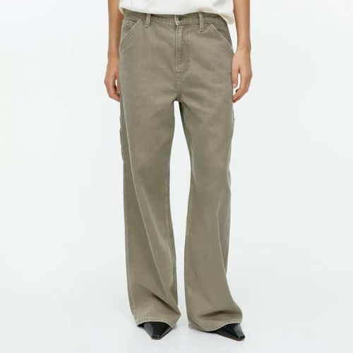 Khaki Wash Cargo Jean - ARKET - Modalova