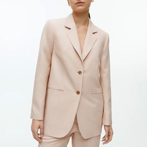 Dusky Pink Tailored Blazer - ARKET - Modalova