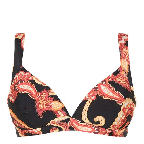 Black Silk Road Moulded Bikini Top - Jets - Modalova