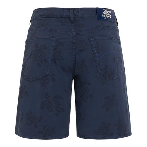 Navy Garonne Bermuda Shorts - Vilebrequin - Modalova