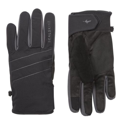 Black Men's Waterproof Lyng Gloves - Sealskinz - Modalova