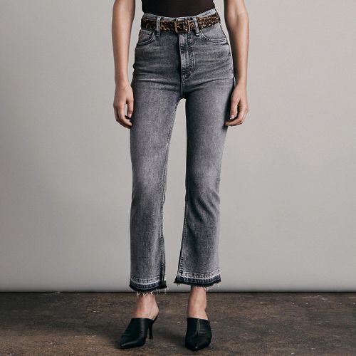 Grey Casey High-Rise Ankle Flare Jean - Size 27 - Rag & Bone - Modalova