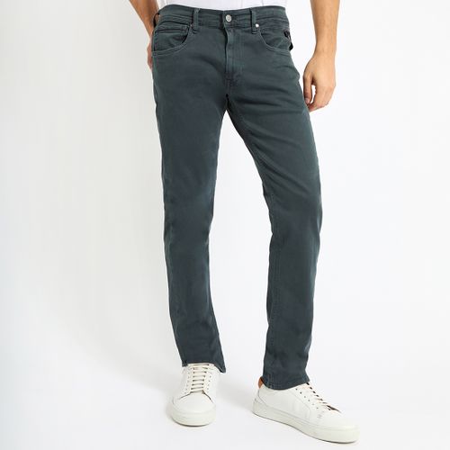 Blue Grover Hyperflex Xlite Jeans - Replay - Modalova