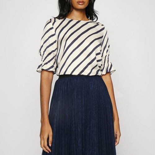 White Canto Striped Blouse - Max&Co. - Modalova