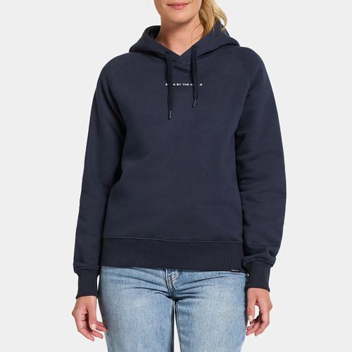 Navy Ven Printed Hoodie - Didriksons - Modalova