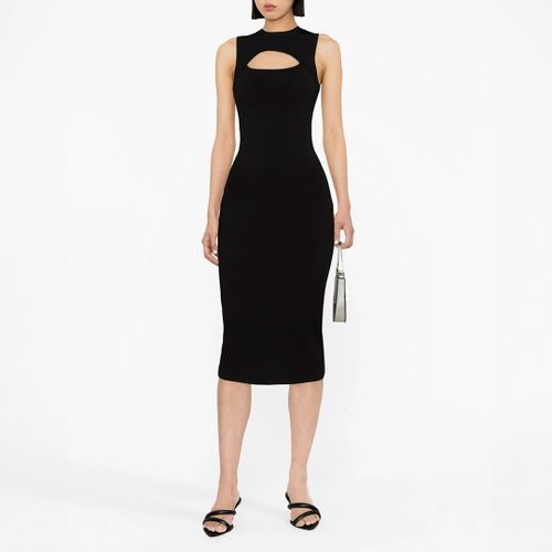 Vb Body Sleeveless Cut Out Dress - Victoria Beckham - Modalova