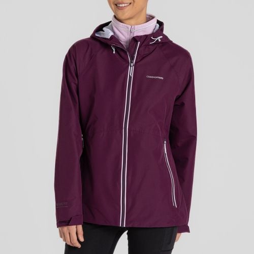 Purple Brielle Waterproof Jacket - Craghoppers - Modalova